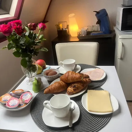 Homestay Rust, & Gratis Ontbijt Met Uitzicht Op Paardenweiden