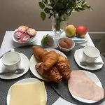 Quarto em Acomodações Particulares Rust, & Gratis Ontbijt Met Uitzicht Op Paardenweiden Lobith